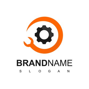 Araba Servisi ve Logo Şablonunu Onar