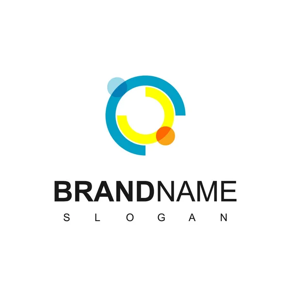 Ontwerpsjabloon Voor Mensen Logo — Stockvector