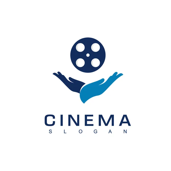 Logo Film Design Inspiration — Image vectorielle