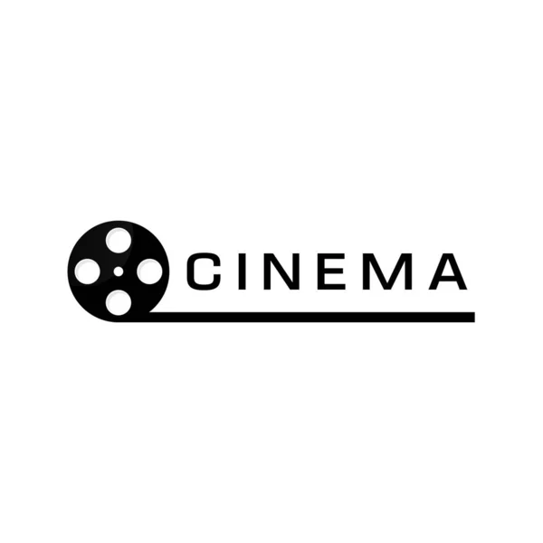Projektowanie Logo Filmu Inspiracja — Wektor stockowy