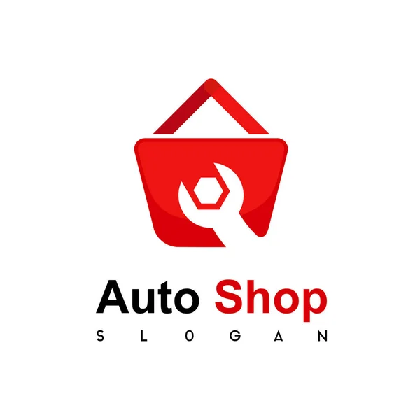 Store Service Logo Design Ispirazione — Vettoriale Stock