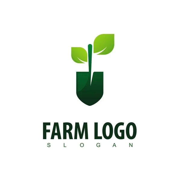 Logo Agricole Design Inspiration — Image vectorielle