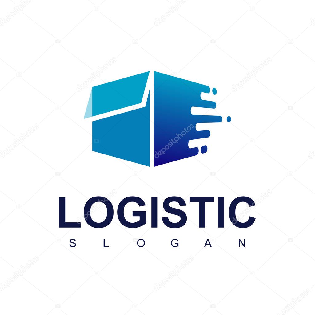 Logistic And Expedition Logo Template