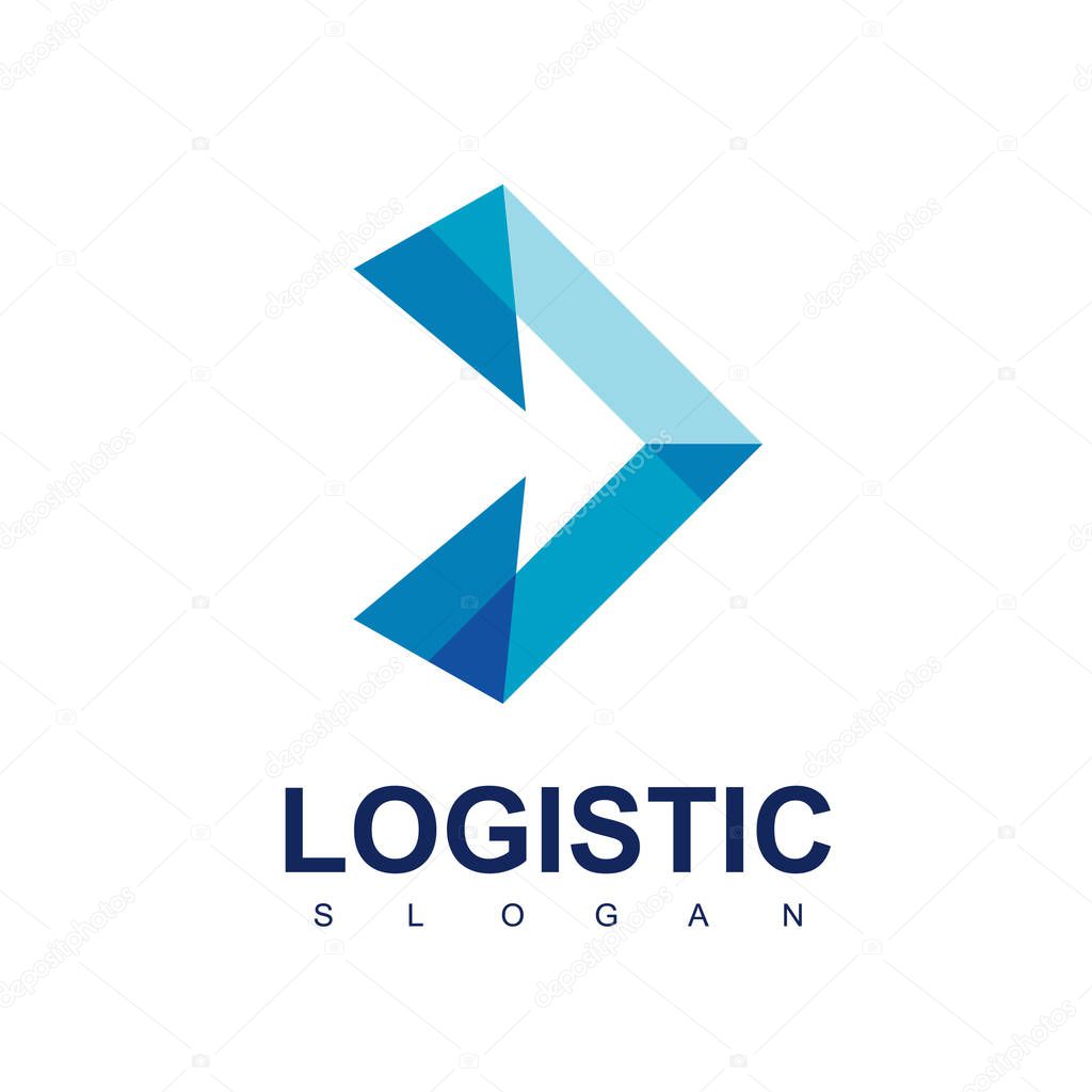 Logistic And Expedition Logo Template