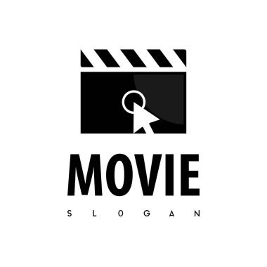 Film Logo Vektörüne tıklayın