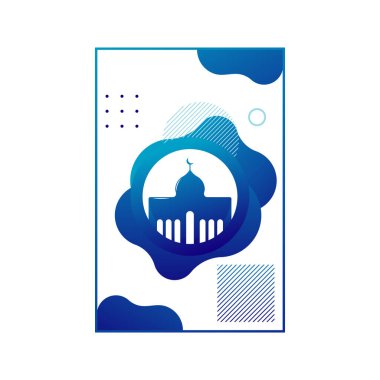 Modern Ramazan Kareem Arkaplan Tasarımı