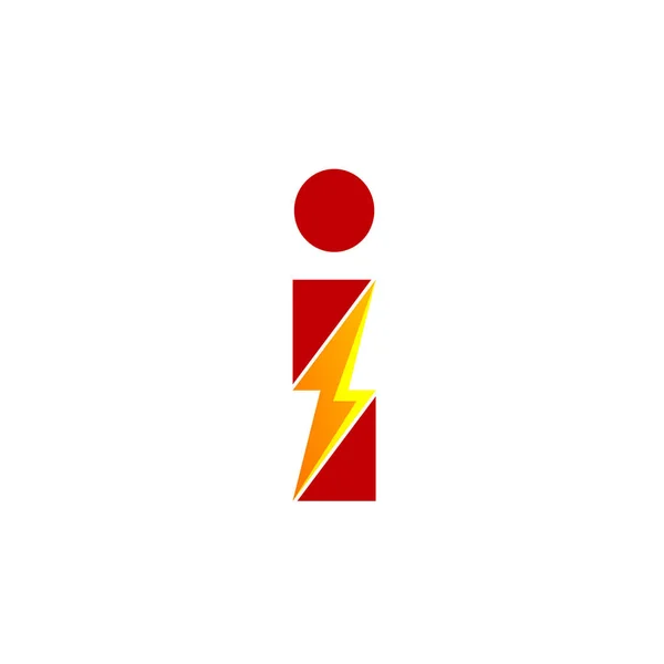 List Logo Energetyczne — Wektor stockowy