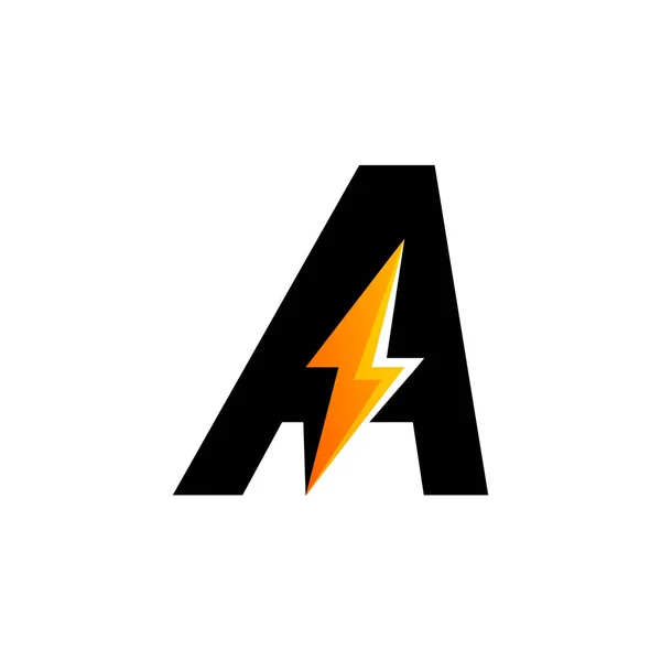 Letter Energy Logo — Stockvector