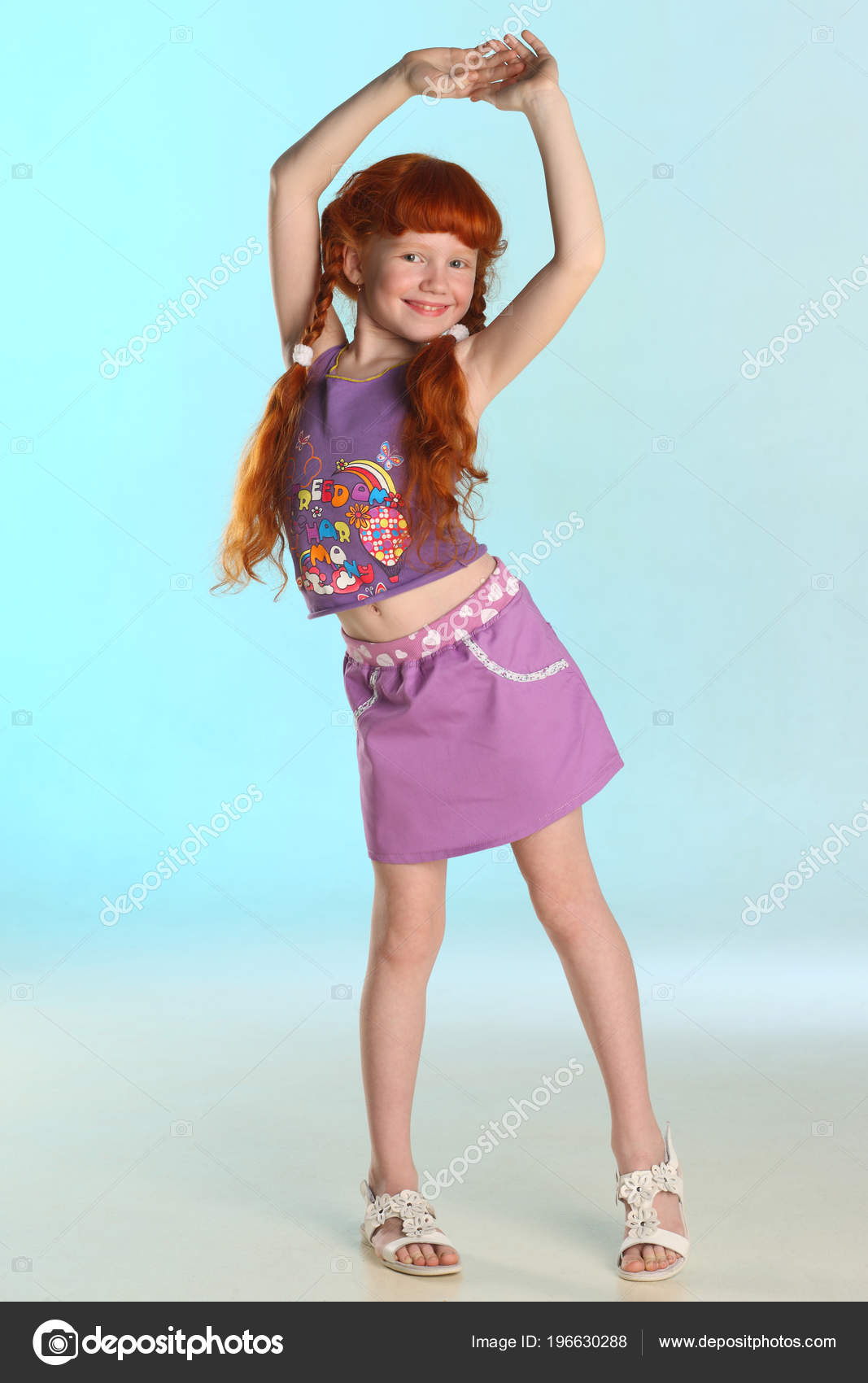 Redhead Preteen