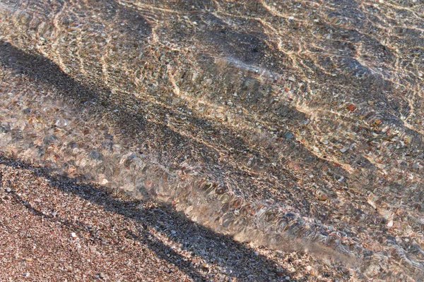 taşlı deniz suyu dokusu