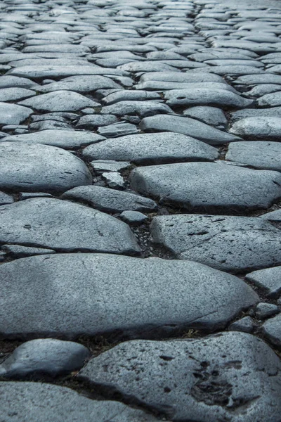 Sampietrino ile antik Roma 'nın tarihi caddesi