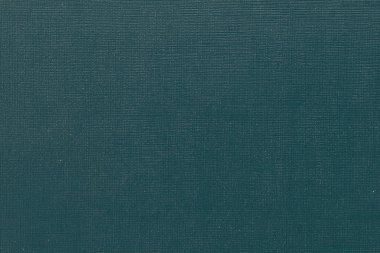 Derin mavi-yeşil arka plan kılavuz deseni ve beyaz noktalı. Eski kitap kapağı tuval dokusu. Tonlu görüntü