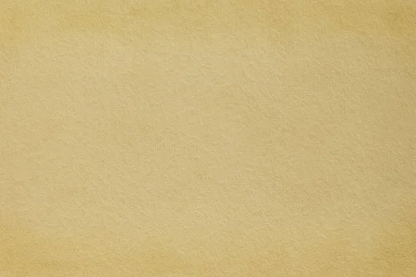 Oro Giallo Pastello Sfondo Strutturato Foglio Vecchio Libro Tonica — Foto Stock