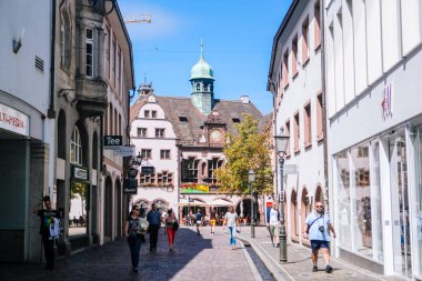 Schwarzwald. Bir Freiburg im Breisgau. Stu Ağustos 2017.Sights