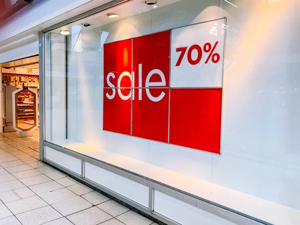 Sale Discount Promotion — Stock Photo, Image
