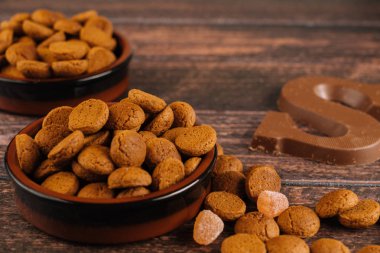 Hollanda bayramı Sinterklaas.