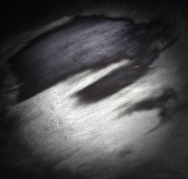 Pejmürde tebeşir ile okul veya üniversite yazı tahtası 