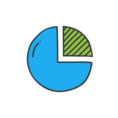 Pasta Grafiği Simgesi, gri arka planda yalıtılmış modaya uygun düz stilde. Web sitesi tasarımınız, logonuz, uygulamanız, Ui'niz için grafik sembolü.