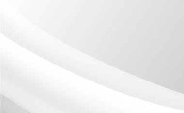 Soyut beyaz ve gri gradyan renk modern arkaplan tasarımı.