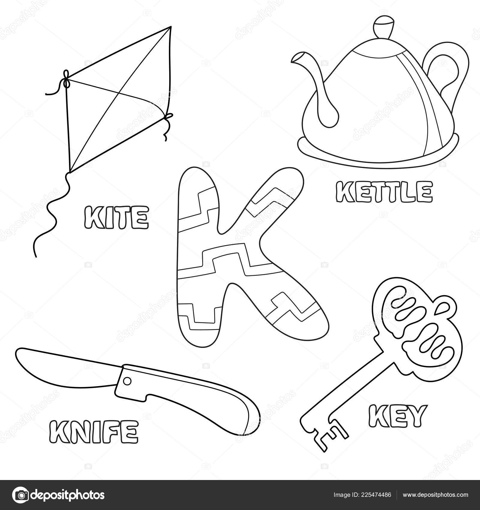 Alphabet Draw Stockvektoren Lizenzfreie Illustrationen Depositphotos