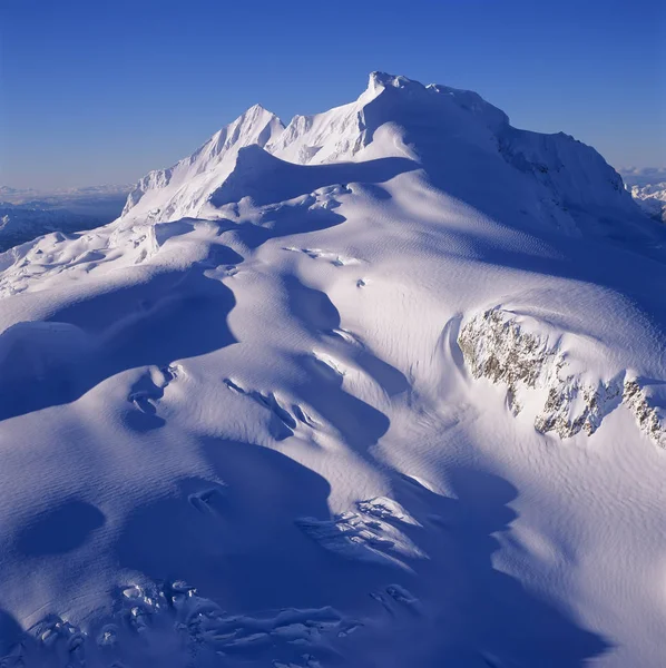 Pemandangan Udara Gunung Garibaldi Taman Provinsi Garibaldi British Columbia Kanada — Stok Foto