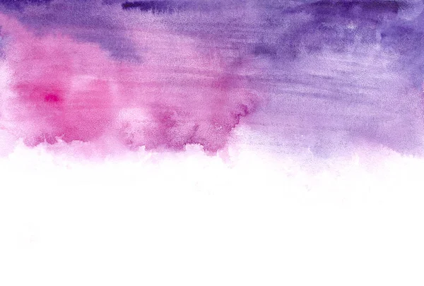 Aquarela congelada e rosa abstrato — Fotografia de Stock