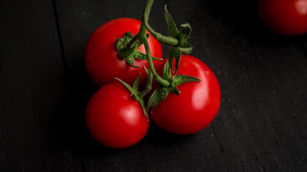 Kleine Animierte Tomaten Verändern Die Form — Stockvideo