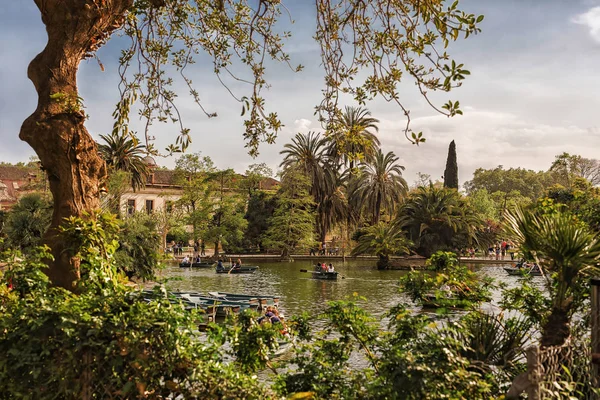 İspanya, Barselona, Parc de la Ciutadella