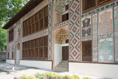 Sheki, Azerbaycan - Sheki Han Sarayı İpek Yolu, Sheki, Azerbaycan.