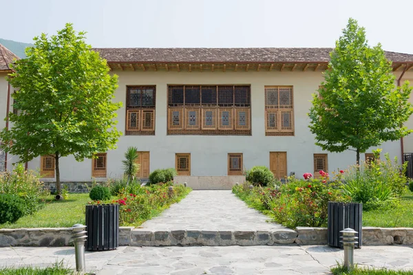 Sheki Azerbaijan Winter Palace Silk Road Sheki Azerbaijan — 图库照片