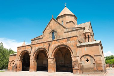 Echmiatsin, Ermenistan - Echmiatsin, Ermenistan 'daki Aziz Gayane Kilisesi. Echmiatsin Katedrali ve Kiliseleri ile Zvartnots Arkeolojik Alanı 'nın bir parçasıdır..