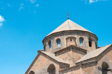 Echmiatsin, Ermenistan - Echmiatsin, Ermenistan 'daki Aziz Hripsime Kilisesi. Dünya Mirası Katedrali, Echmiatsin Kilisesi ve Zvartnots Arkeolojik Alanı 'nın bir parçasıdır..