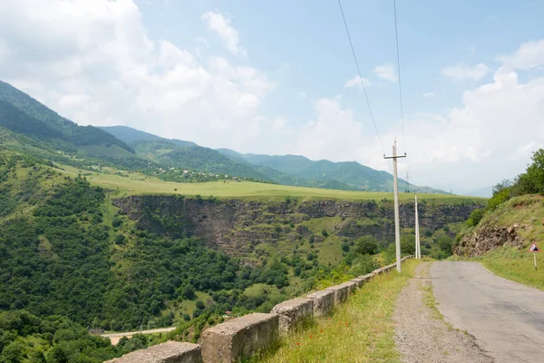 Alaverdi Armenien Wanderweg Vom Haghpat Kloster Zum Sanahin Kloster Eine — Stockfoto