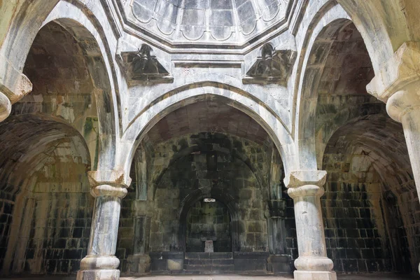 Алаверді Вірменія Хагпатський Монастир Селі Хагпат Алаверді Лорі Вірменія Вона — стокове фото