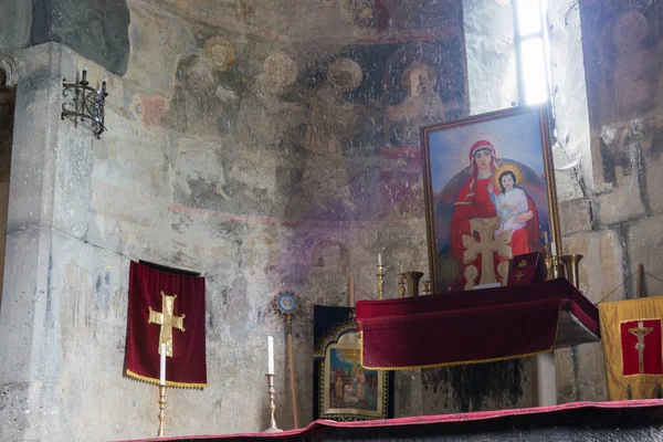 Alaverdi Armenia Monasterio Haghpat Aldea Haghpat Alaverdi Lori Armenia Forma — Foto de Stock