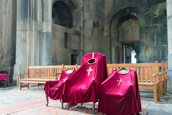 Alaverdi Armenia Monasterio Haghpat Aldea Haghpat Alaverdi Lori Armenia Forma — Foto de Stock