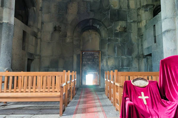 Alaverdi Armenia Monasterio Haghpat Aldea Haghpat Alaverdi Lori Armenia Forma — Foto de Stock