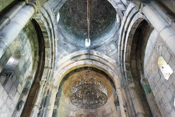 Alaverdi, Ermenistan - Haghpat köyündeki Haghpat Manastırı, Alaetti, Lori, Ermenistan. Haghpat ve Sanahin Manastırı Dünya Mirası Bölgesi 'nin bir parçasıdır..