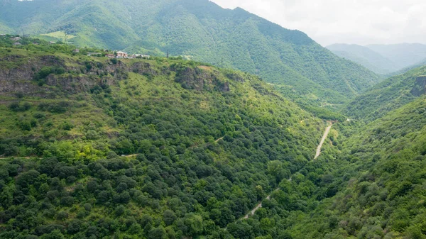 Alaverdi Armenien Panoramablick Von Der Festung Kayan Alaverdi Lori Armenien — Stockfoto