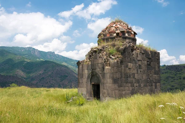 Alaverdi Ermenistan Kayan Kalesi Ndeki Kilisenin Kalıntıları Alaetti Lori Ermenistan — Stok fotoğraf