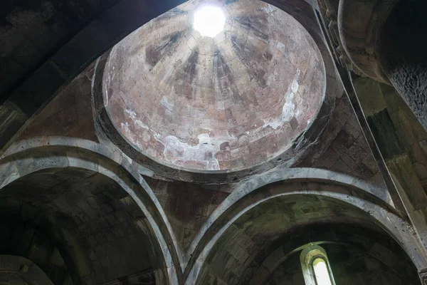 Alaverdi, Ermenistan - Sanahin köyündeki Sanahin Manastırı, Alaetti, Lori, Ermenistan. Haghpat ve Sanahin Manastırı Dünya Mirası Bölgesi 'nin bir parçasıdır..