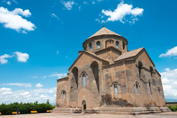 Эчмиадзин Армения Церковь Святого Рипсиме Эчмиадзине Армения Является Частью Всемирного — стоковое фото
