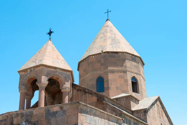 Echmiatsin Αρμενία Shoghakat Church Echmiatsin Αρμενία Αποτελεί Μέρος Του Μνημείου — Φωτογραφία Αρχείου