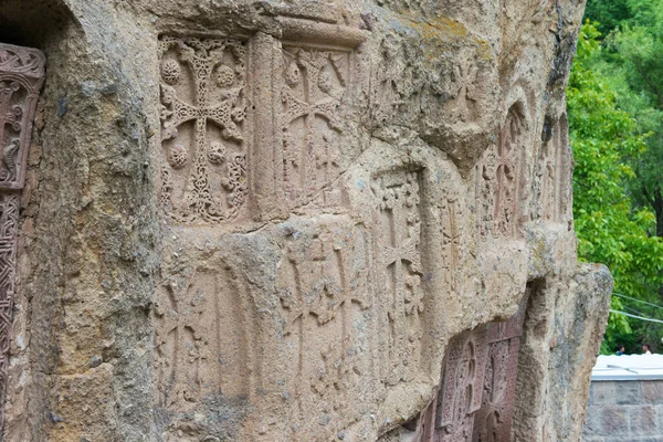 Goght Armenia Geghard Monastery Goght Kotayk Armenia Faz Parte Património — Fotografia de Stock