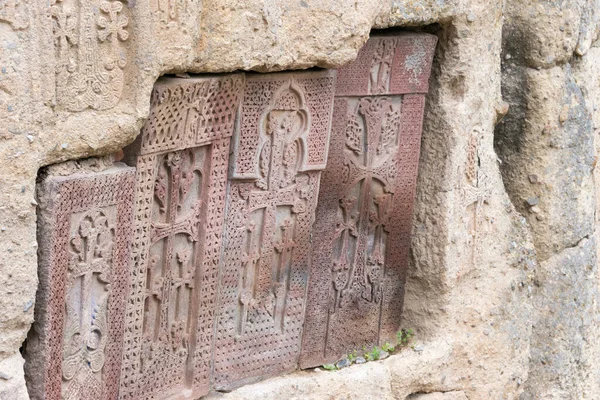 Goght Armenia Geghard Monastery Goght Kotayk Armenia Faz Parte Património — Fotografia de Stock