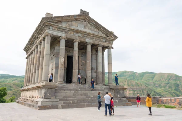Garni Arménie Temple Garni Site Historique Célèbre Garni Kotayk Arménie — Photo