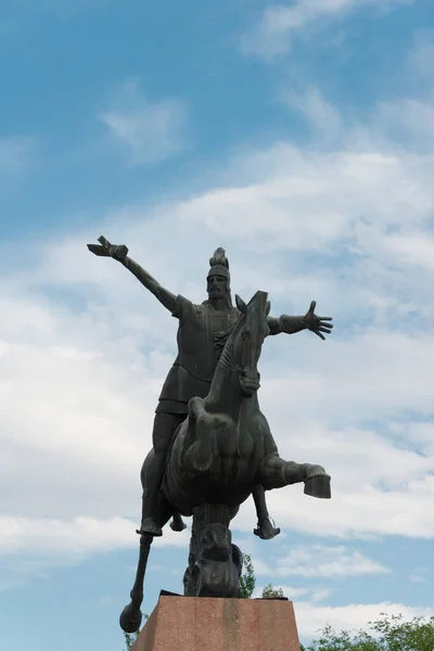 Ereván Armenia Vardan Mamikoyan Estatua Ereván Armenia Líder Militar Armenio — Foto de Stock