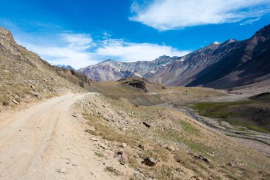 Himachal Pradesh, Hindistan - Chandra Taal (Ay Gölü) Lahaul ve Spiti, Himachal Pradesh, Hindistan.