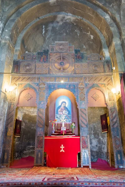 Sevan Armenia Monasterio Sevanavank Sitio Histórico Famoso Sevan Gegharkunik Armenia — Foto de Stock