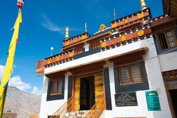 Himachal Pradesh Índia Mosteiro Chave Spiti Himachal Pradesh Índia — Fotografia de Stock